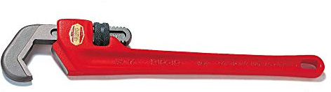RIDGID 31275 Modell 17 Sechskantschlüssel 14 1/2 Zoll (362 mm), Kapazität 5/8-1 1/4 Zoll (16-30 mm)
