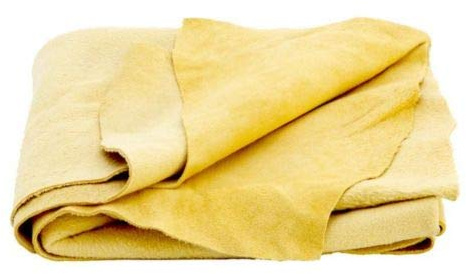 Hyfive 2.5 sq ft Neuseeland Fensterleder Chamois Beste Qualität professionelle Fahrzeugreinigung