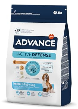 Avancerad hundmat mamma hund & initial mat 3,0 kg