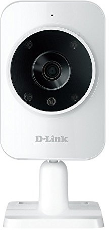 D-Link Home Monitor HD - Security Cameras (IP, Indoor, Box, White, 1280 x 720 Pixels, H.264, M-JPEG)