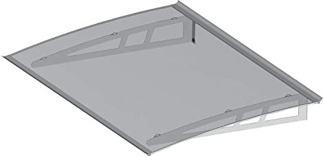 King Collection Linea Garden Friend P1327015, Pensilina Alluminio Sun, Grigio