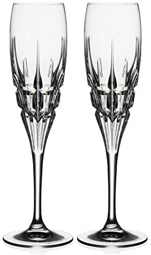 2 CALICI CARRARA FLUTE - RCR STYLE PRESTIGE