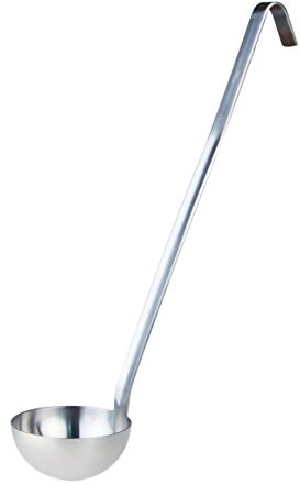 Pentole Agnelli Acier Inoxydable 18/10 Louche 14 cm Acier