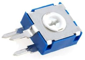 8X CA9H 100K Potentiometer: mounting single turn,vertical 100kΩ 0.15W ±20% ACP