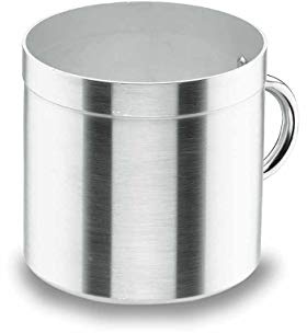 LACOR - 20716 - Pote Cilindrico Chef Aluminio 16 cms