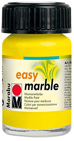 Marabu Easy Marble 15ml Zitron