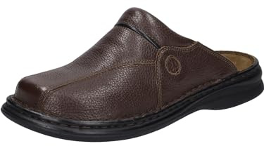 Josef Seibel herr Klaus lädermule, Brun 341 Brasilien Schwarz, 40 EU