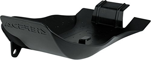 Acerbis Motorschutzplatte Schwarz