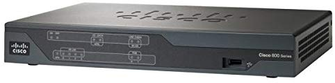 Cisco C886VAG+7-K9 Secure Router (4-polig, VDSL2, ADSL2+, HSPA+, R7, 4-Port, 2X RJ45, USB)