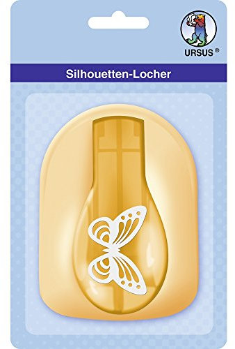 URSUS Silhouetten-Motivlocher Schmetterling