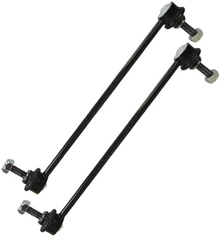2x Koppelstange Pendelstütze Stabilisator Stabistrebe inkl. 4x Mutter selbstsichernd vorne