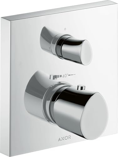 AXOR Starck Organic Unterputz Thermostat (mit Ab- und Umstellventil, für 2 Funktionen) Chrom