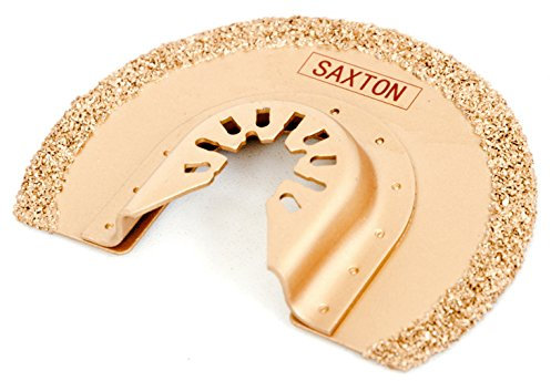 Saxton 90mm Carburo Lama Utensili Multifunzione Oscillanti
