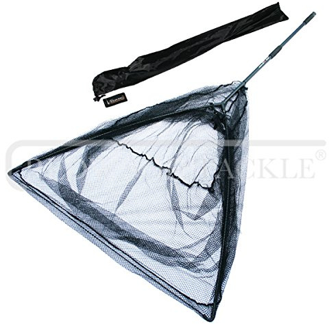 Oakwood 42 Carp Landing Net & 6ft Oakwood Telescopic Handle With Storage Bag
