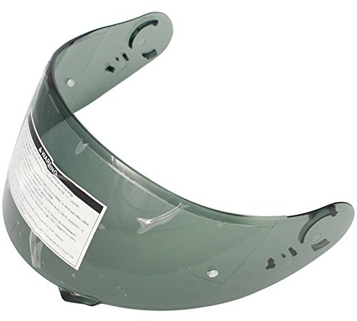 Shoei CNS-1 Motorrad-Visier, Dark Smoke, ECE-zertifiziert, für Neotec und GT-Air, Einheitsgröße