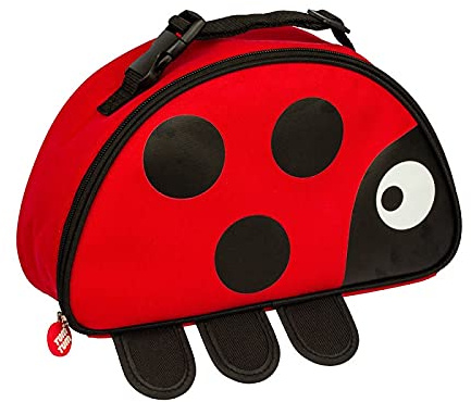 Tumtum Sac à déjeuner en forme de coccinelle pour enfant