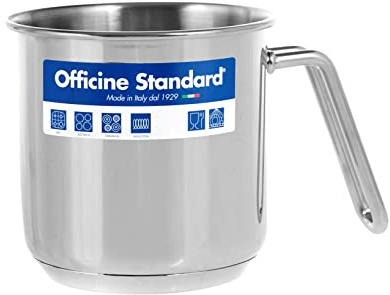 Officine Standard Bollilatte, Acciaio, Grigio