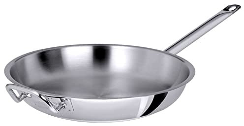 Contacto Edelstahl Bratpfanne 32 cm