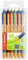 STABILO - Druck-Kugelschreiber - pointball - 6er Pack - mit 6 verschiedenen Farben