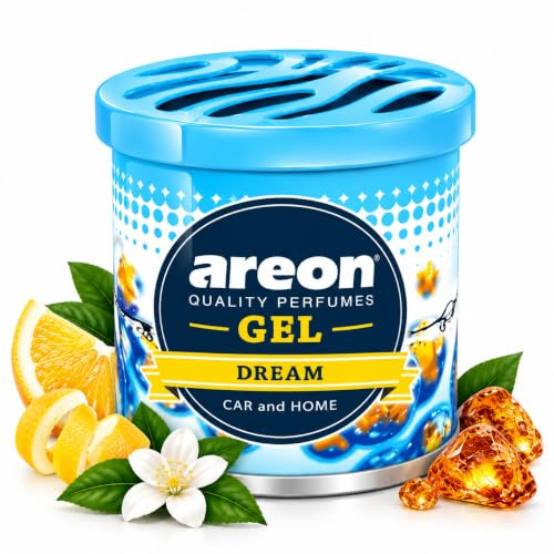 AREON Luftfräschare gel CAN bildoft doftdoft, rumsdoft, fräschare billuftfräschare (Dream)