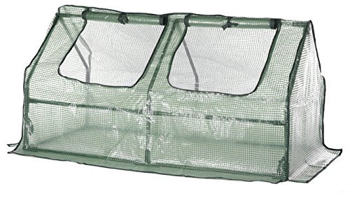 Gartenfreude Serre de Jardin en Toile 120 x 60 x 60 cm (LxlxH)