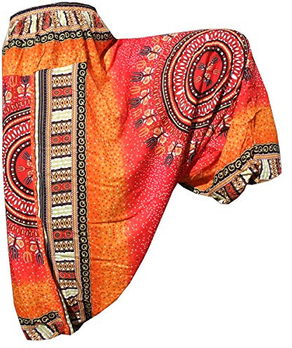 PANASIAM Aladin Pants Maoi 06, Orange Tones