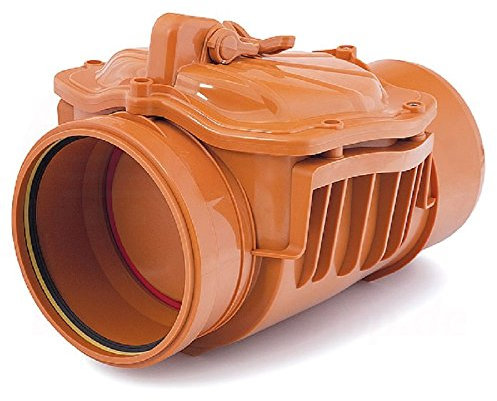 Valvola anti-ritorno per tubo di scarico, Ø 110 125 160 200 mm