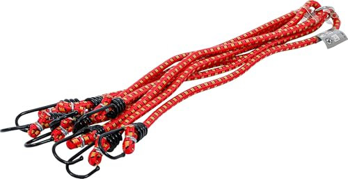 Bgs Technic Pro+ - Corde Elastici Per Portapacchi, 8 Ganci