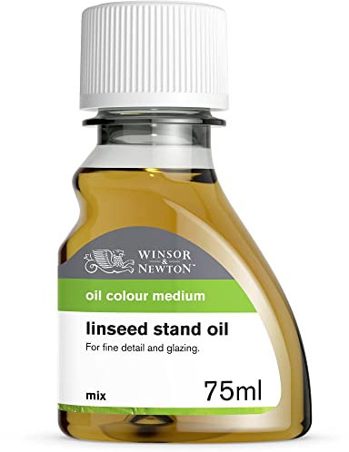 Winsor and Newton, Oil Medium, Linseed Stand Oil 75ml