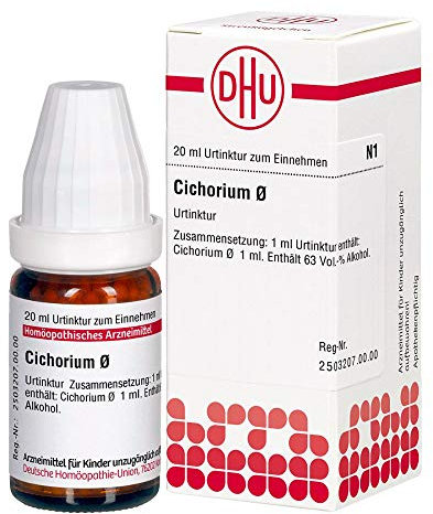 CICHORIUM INTYBUS Urtinktur 20 ml