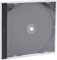 Mensola per CD, 25 CD, nero, plastica, montaggio a pavimento, studio, ufficio, biblioteca, scuola