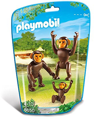 PLAYMOBIL - Chimpancés (66500)