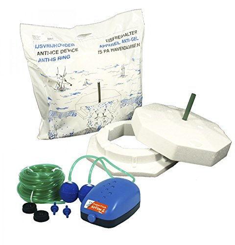 Anti Ice Eisfreihalter - SET 3 / Teich Belüftung Winter Komplett-Set