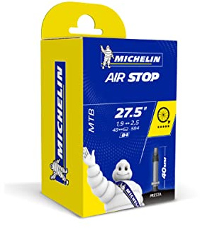 MICHELIN Unisex – Erwachsene B4 Airstop Fahrradschlauch