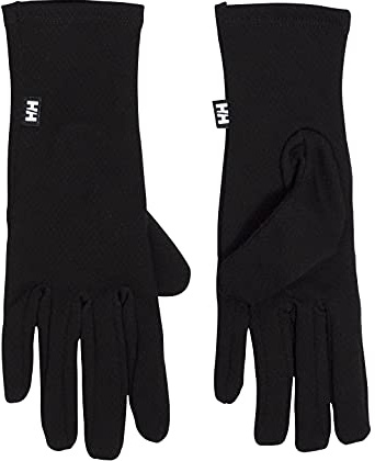Unisex Helly Hansen HH Lifa Merino Glove Liner, Schwarz, L