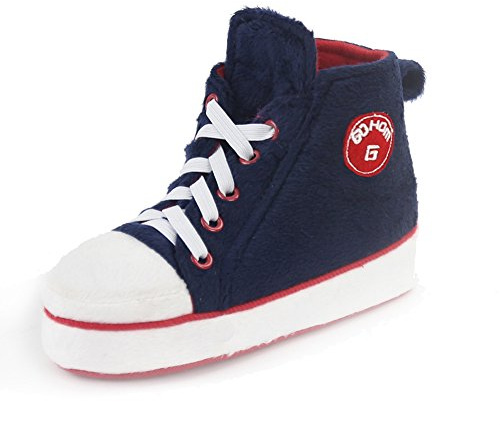 Gohom Slipper Boots for Men Warm Winter Indoor Sneakers Slipper Home Booties
