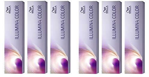 Wella Illumina Color 5/81 hellbraun perl-asch 6 x 60 ml Haarfarbe IC