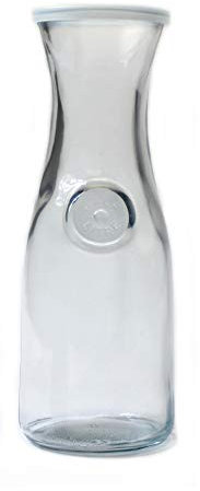 1/2 Liter Carafe (121URAH) Category: Glass Pitchers and Carafes by Anchor Hocking