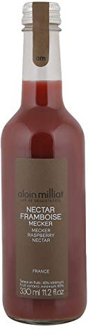Alain Milliat - Néctar de Frambuesa 33 cl - 12 unidades