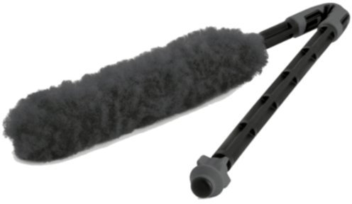 Exalt – Reinigungsbürste für Paintballmarkierer, grau