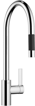 Dornbracht Tara Ultra Pull-Down Chrom 33 870 875-00 Hochdruckarmatur