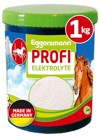 Eggersmann Mein Pferdefutter Profi Elektrolyte 1 kg – Ergänzungsfuttermittel für Pferde – Konzentrat zum Ausgleich von Nährsalzverlusten durch Schwitzen – Ideal für Intensive Trainingsphasen
