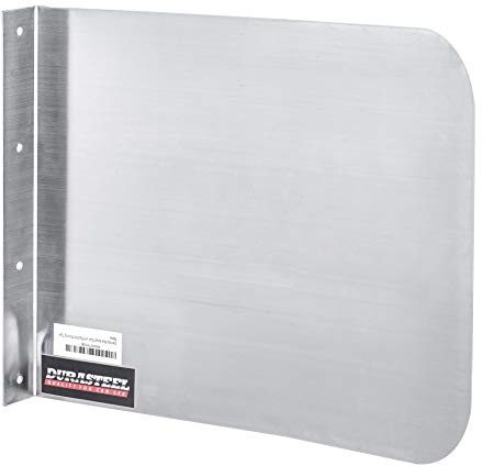 DuraSteel Stainless Steel Sink Splash Guard - 15 x 12 Wall Mount Commercial Kitchen Shield - Kitchen Safety & Hygiene Cooking Splatter Screen - Ideal for Hand Sinks, Prep Sink, Utility Sink