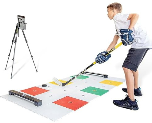 Hockey Revolution My Puzzle Systems – Juego Profesional de Azulejos Secos para Entrenamiento de técnica de bastón