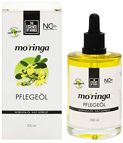 The Essence of Africa Moringa Pflegeöl, kalt-gepresst, 100 ml