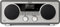 TechniSat DIGITRADIO 600 - Radio Internet stereo (DAB+, FM, 70 Watt 2.1 Sistema con Subwoofer, Telecomando, Lettore CD, USB, Bluetooth, AUX, WLAN, LAN, Radiosveglia, Spotify Connect) Antracite