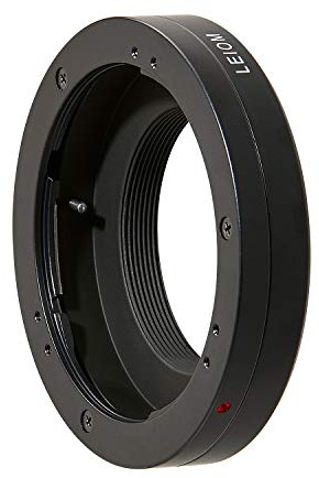 Novoflex LEIOM Fotoadapter (M39, Olympus OM, schwarz)
