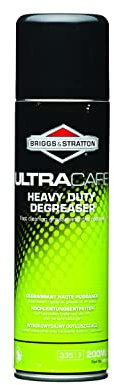 Greenstar 992420 Briggs & Stratton överkraftfullt avfettningsmedel 200 ml, svart