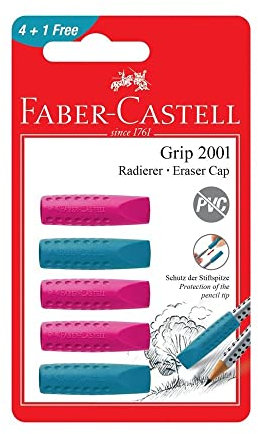 Faber Castell 5 Grip 2001 Eraser Cap for Pencils by Faber Castell