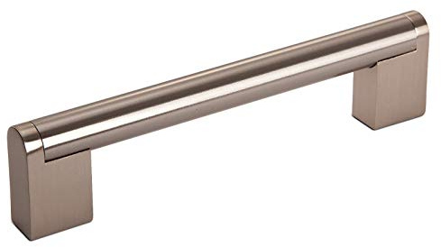 SOTECH Möbelgriff Stangengriff E7 Edelstahlfinish BA 128 mm